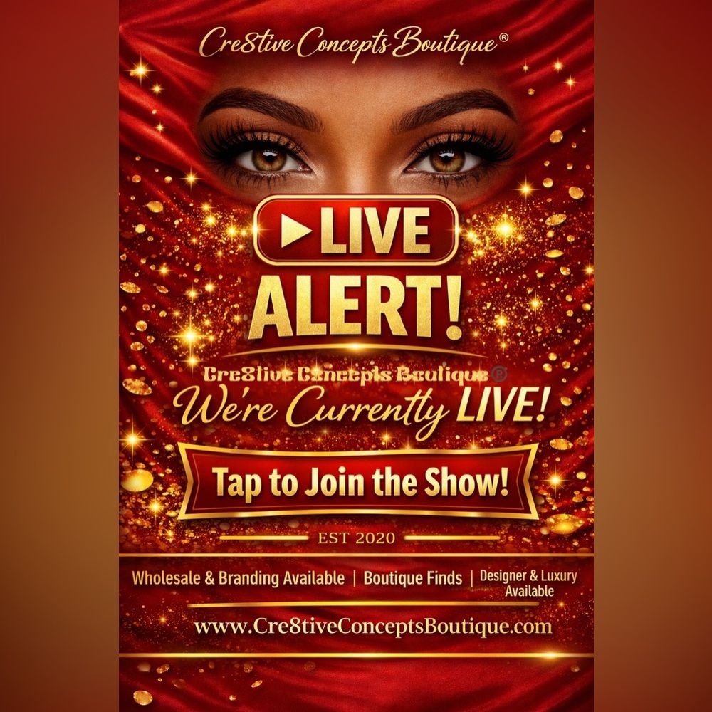 🎱 MAIN SHOW Notification~~>Cre8tive Concepts Boutique Share Show - Picture 10 of 17